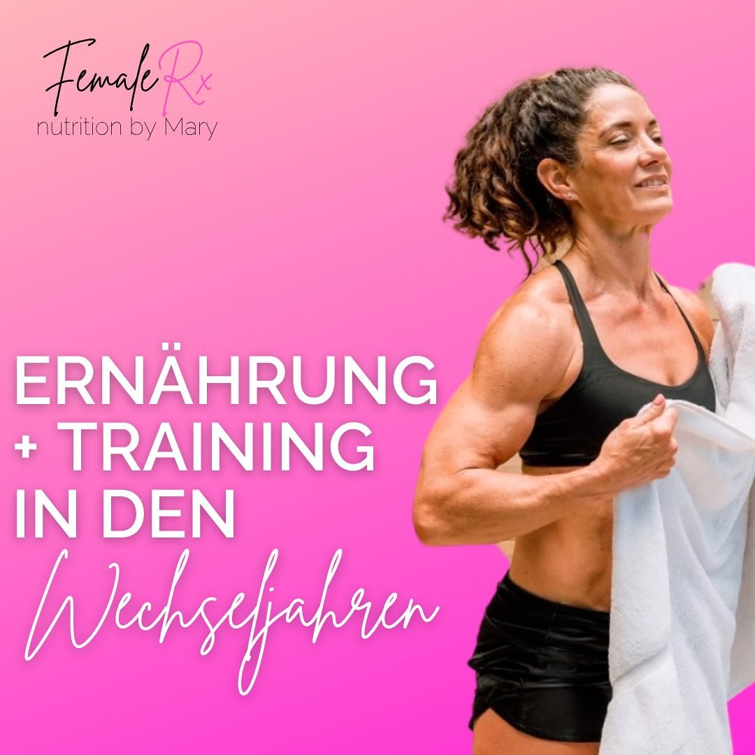 Unterm Strich: in den Wechseljahren reagieren wir viel mehr auf körperlichen und mentalen Stress aufgrund der hormonellen Veränderungen. 🥲
Dies erfordert ein Umdenken in der Gestaltung des Trainings und des Alltags. Alles wird ein bissche