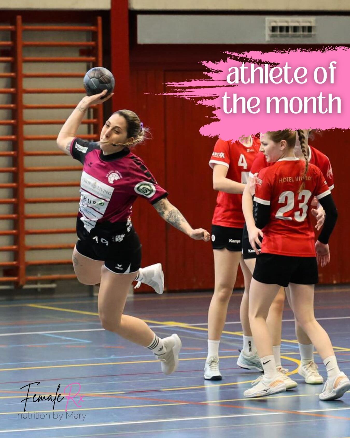 ✨athlete of the month✨
Iris ist seit Dezember bei mir im Coaching – und hat seither beeindruckende Fortschritte gemacht!
Als wir zum ersten Mal gesprochen haben, war sie unsicher: Ihre Beziehung zu Essen und Körper war angespannt.
Dabei