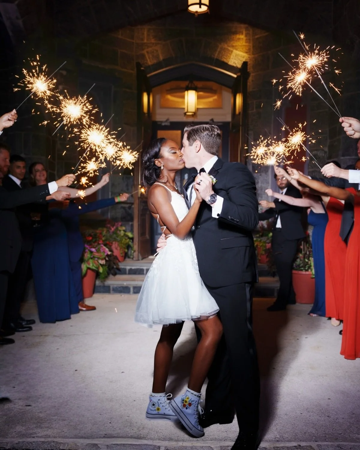 🥺 Magical Moment .

I think I&rsquo;ve become a big sparklers fan this year

Venue : @whitbycastle
