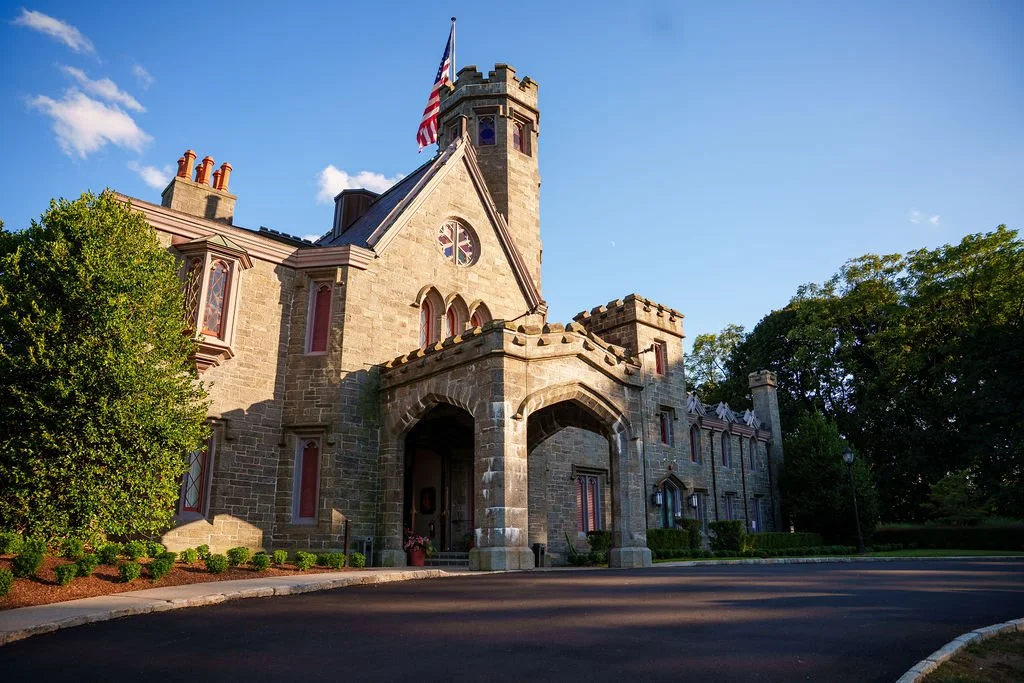 outdoor shot of whitby castle
