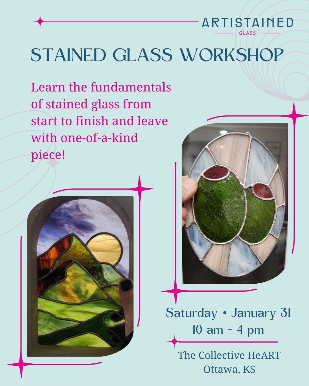 Stained Glass Workshop