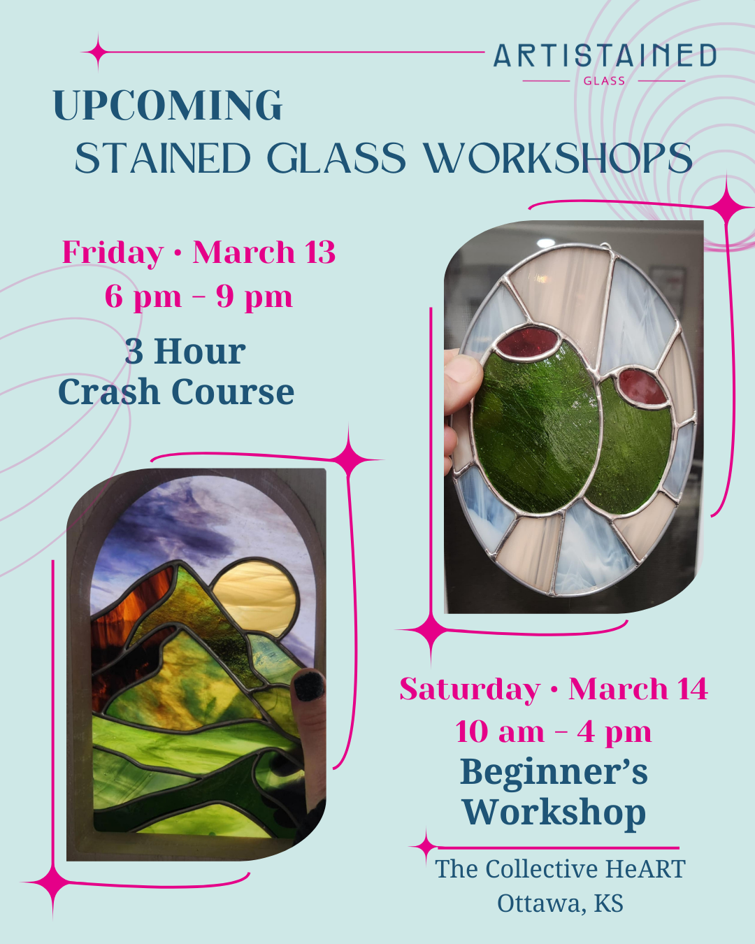 Stained Glass Workshop