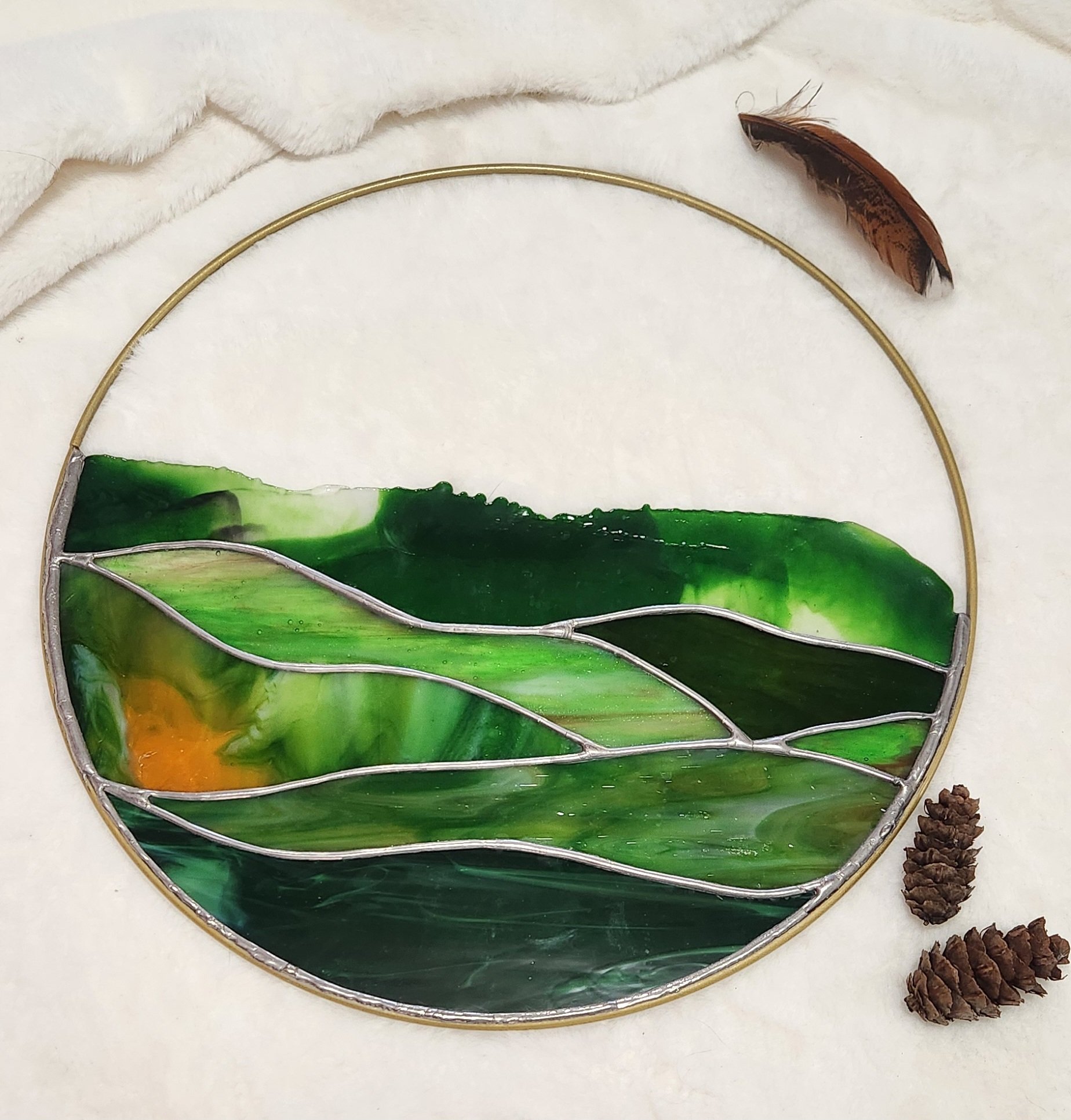 Naturescape Hoop, 14"