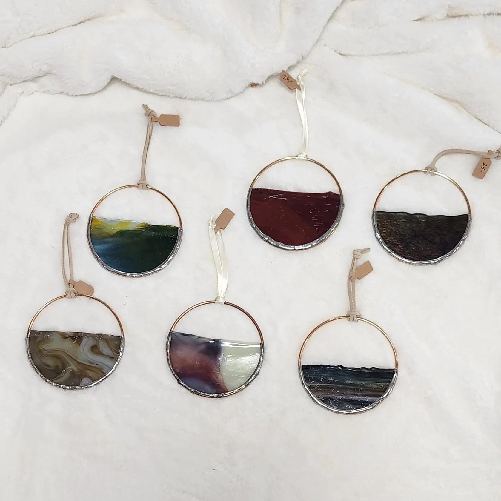 Naturescape Hoops, 4"