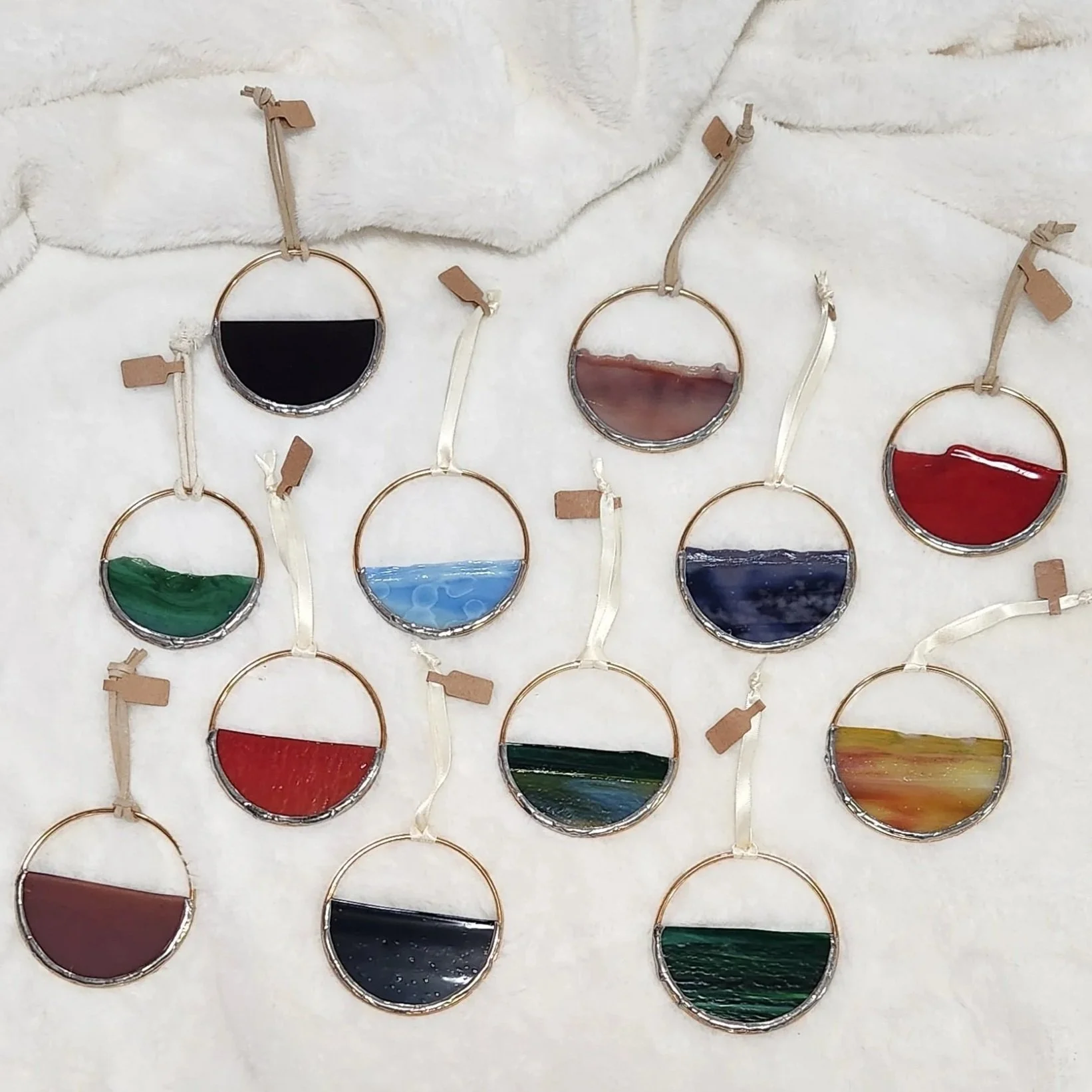 Naturescape Hoops, 3"