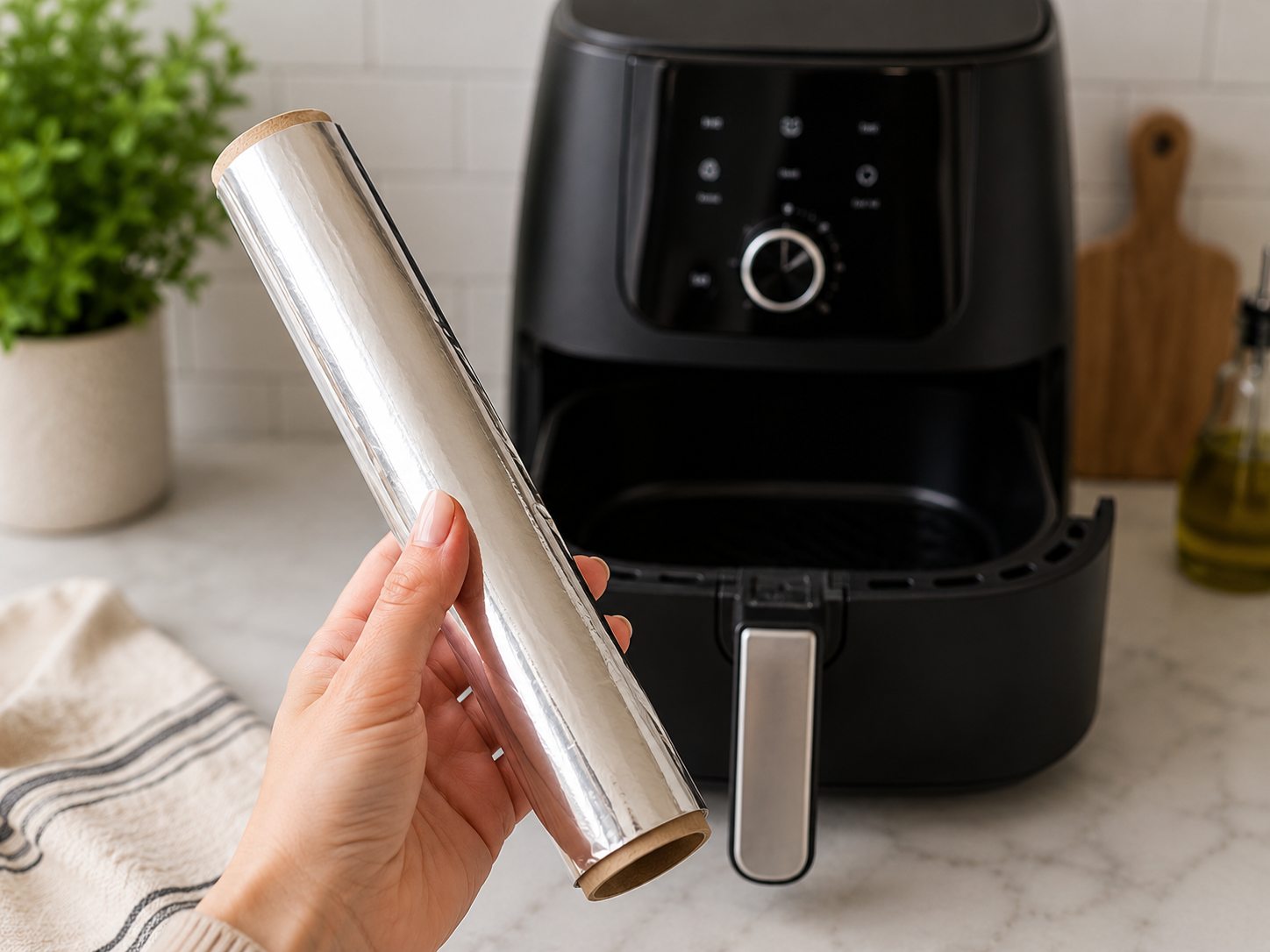 Can You Put Foil in an Air Fryer?