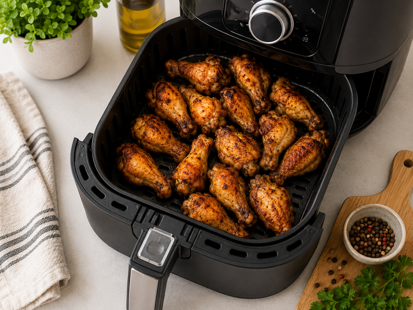 Common Air Fryer Mistakes (and How to Avoid Them)