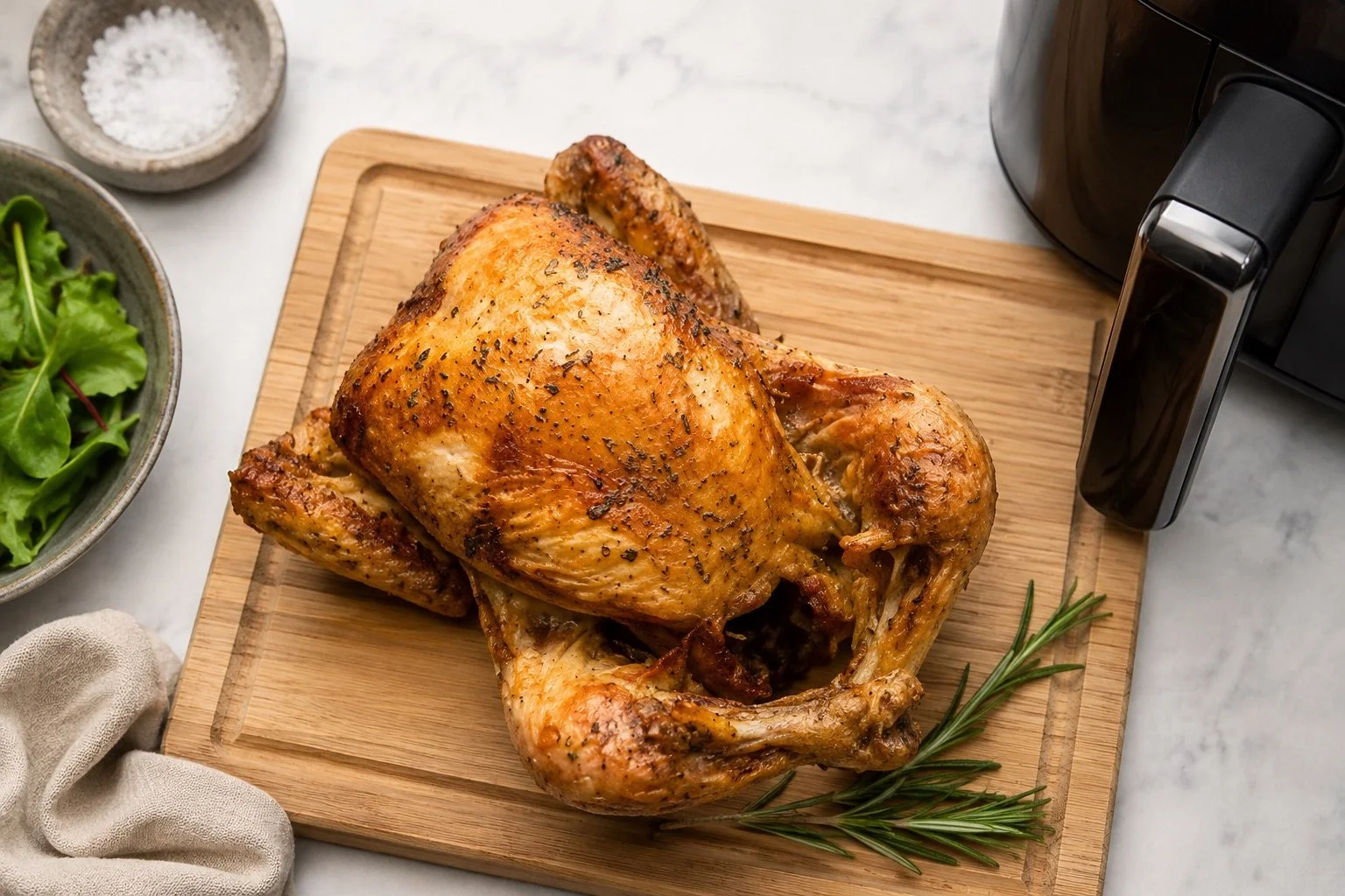 How to Cook Chicken in an Air Fryer