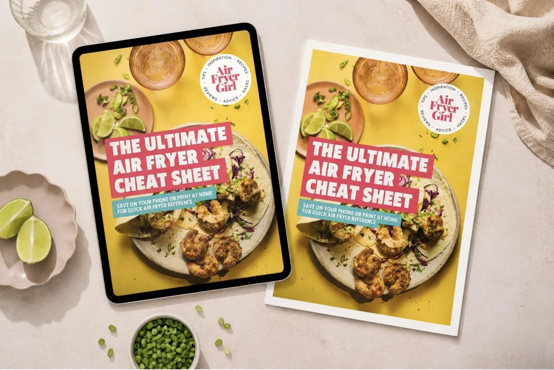 Air Fryer Conversion Chart: Oven to Air Fryer Times and Temperatures 