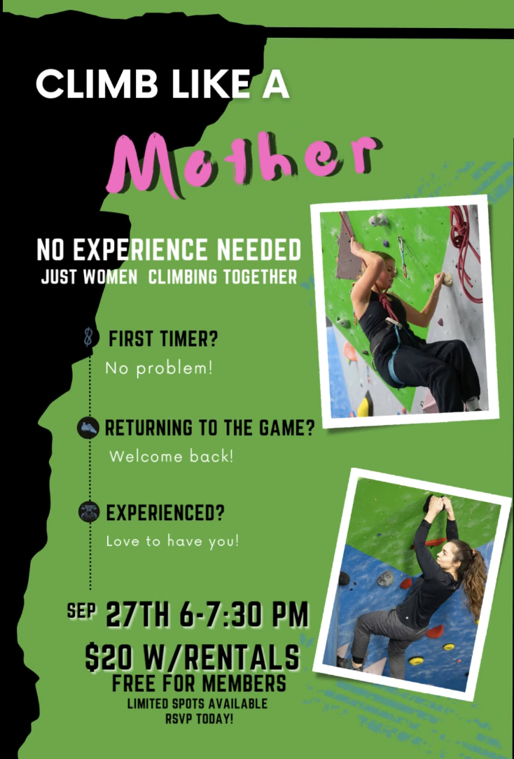 Climb Like a Mother