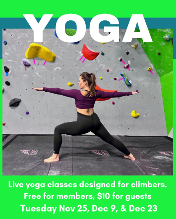 Yoga for Climbers