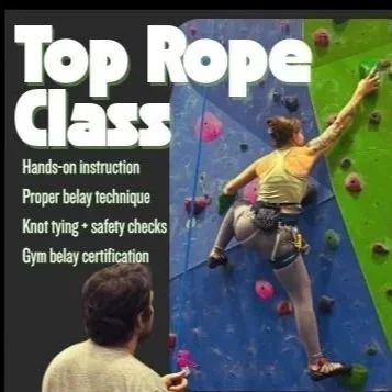 Group Top Rope Lesson