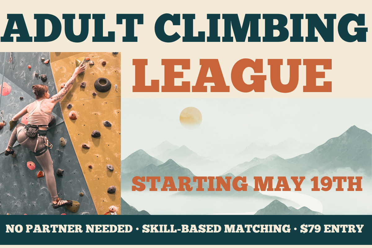 Adult Climbing League