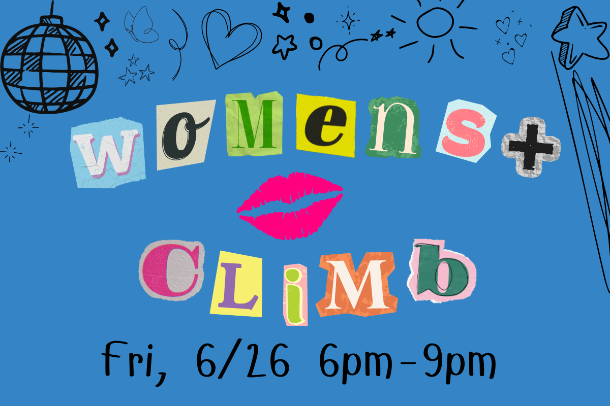 Women & Nonbinary Climb Night