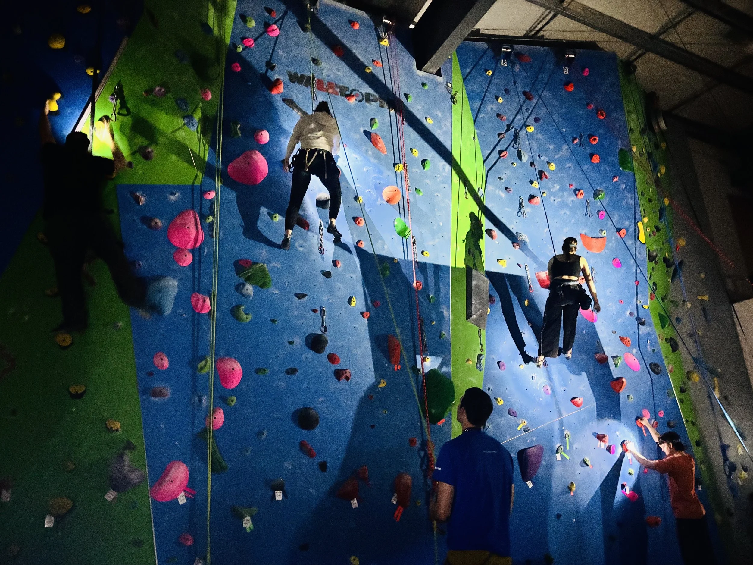 head lamp climb