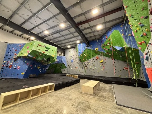 bouldering nose and top ropes
