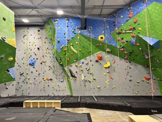 overhand top rope wall