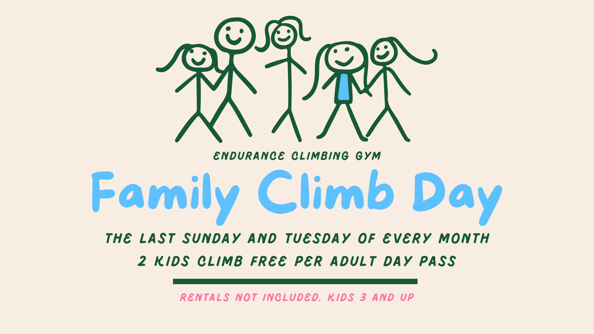Family Climb Day September 2025