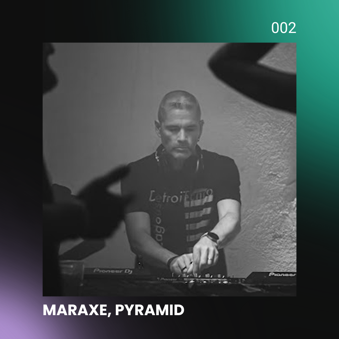 Episode #2 - Maraxe, Pyramid
