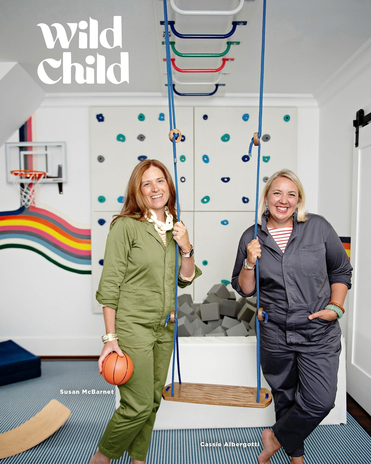 Had to give this shot a permanent grid spot! ❤️

Thank you @thebeautifulmessphotography for capturing us in our jumpsuits (!) and to @tsgcharlotte for including us in Vol. 13! It is an honor! 

#wildchild #playwildchild #thepowerofplay #powerofplay #