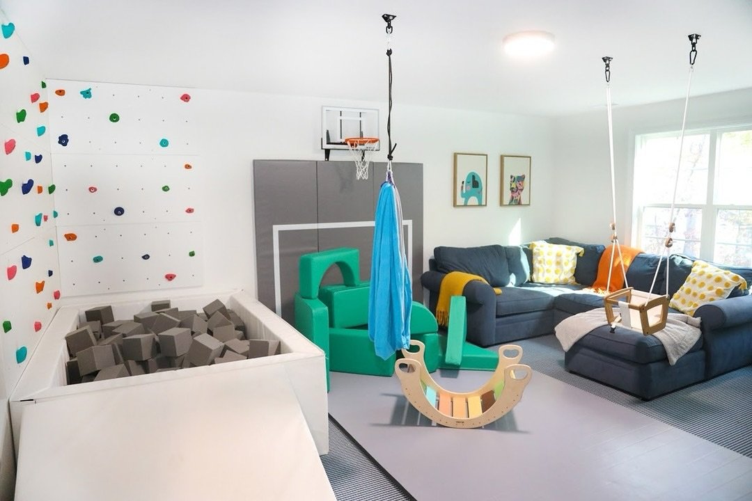 Nothing makes us happier than happy clients! 💛 

Read for THE PARENT PERSPECTIVE on this reimagined Wild Child playroom in Charlotte: 

&ldquo;Wild Child gave us a place to be a family. I am so happy that the older boys now have this space to unwind