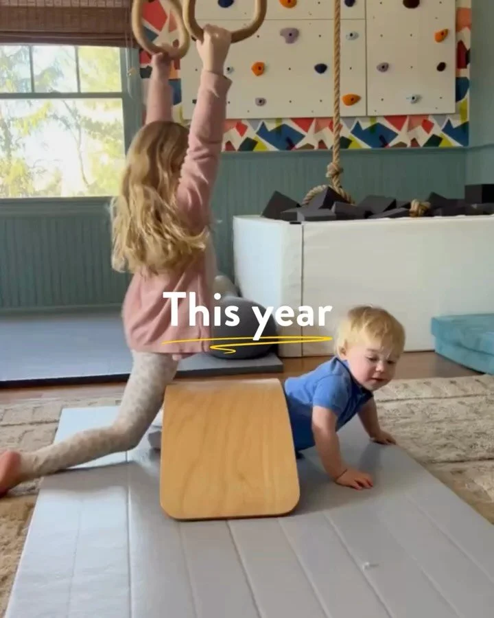 Let&rsquo;s see, spend $$$ on more toys that will likely be forgotten by February &mdash; OR! &mdash; invest in a playroom that grows with your family? 🤔 

By investing in a @playwildchild playroom, you&rsquo;ll get a space in return that&rsquo;s de