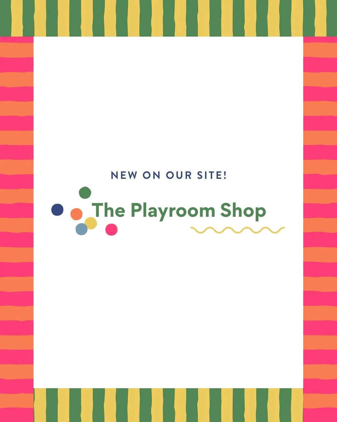 Our new &amp; approved playroom shop is LIVE! ✨ Just in time for the holidays! Complete with our tried and true active playroom favorites&mdash; from foam pits to climbing walls to sensory swings and crash pads, it&rsquo;s a one stop shop to elevate 