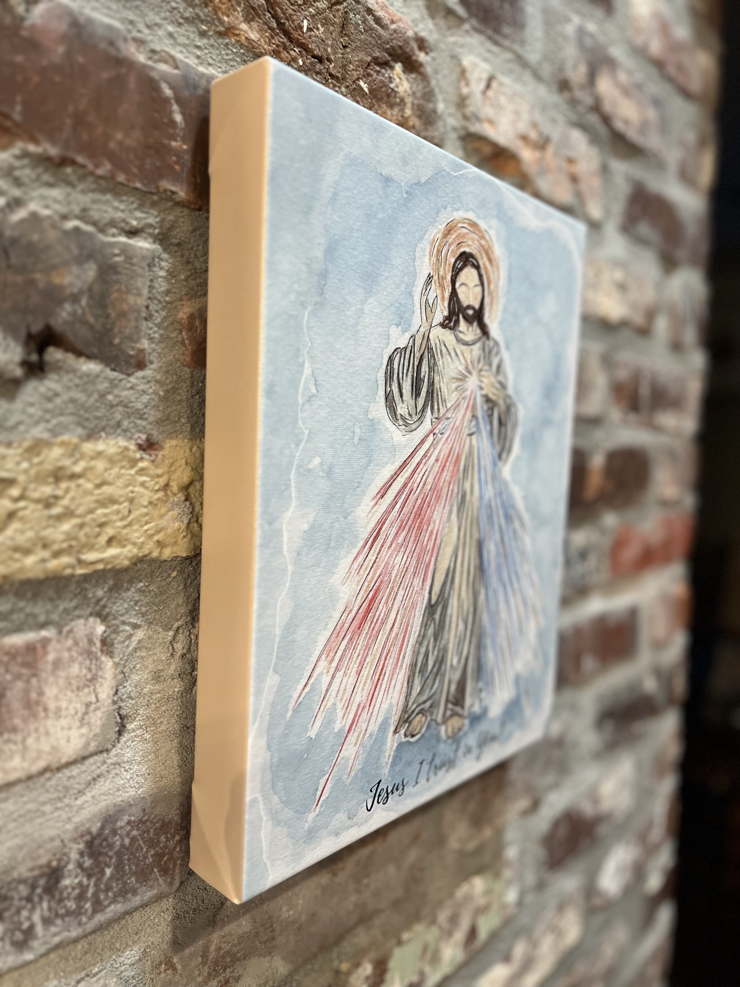 Jesus I trust in you side view canvas.jpeg