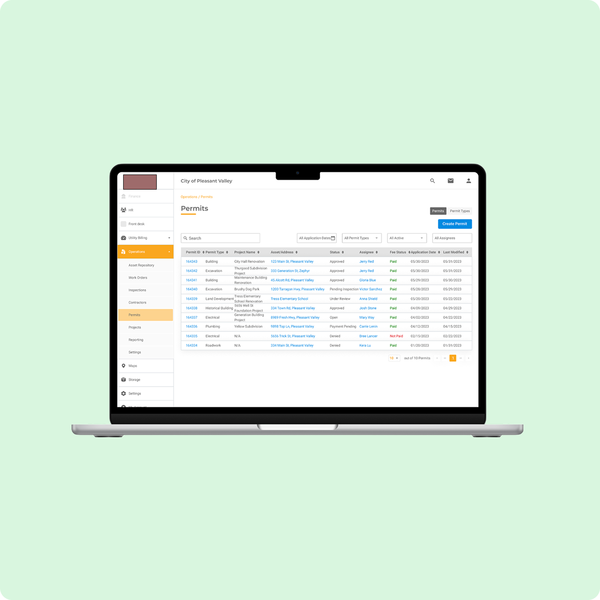 City Operations Hub Design | 2023