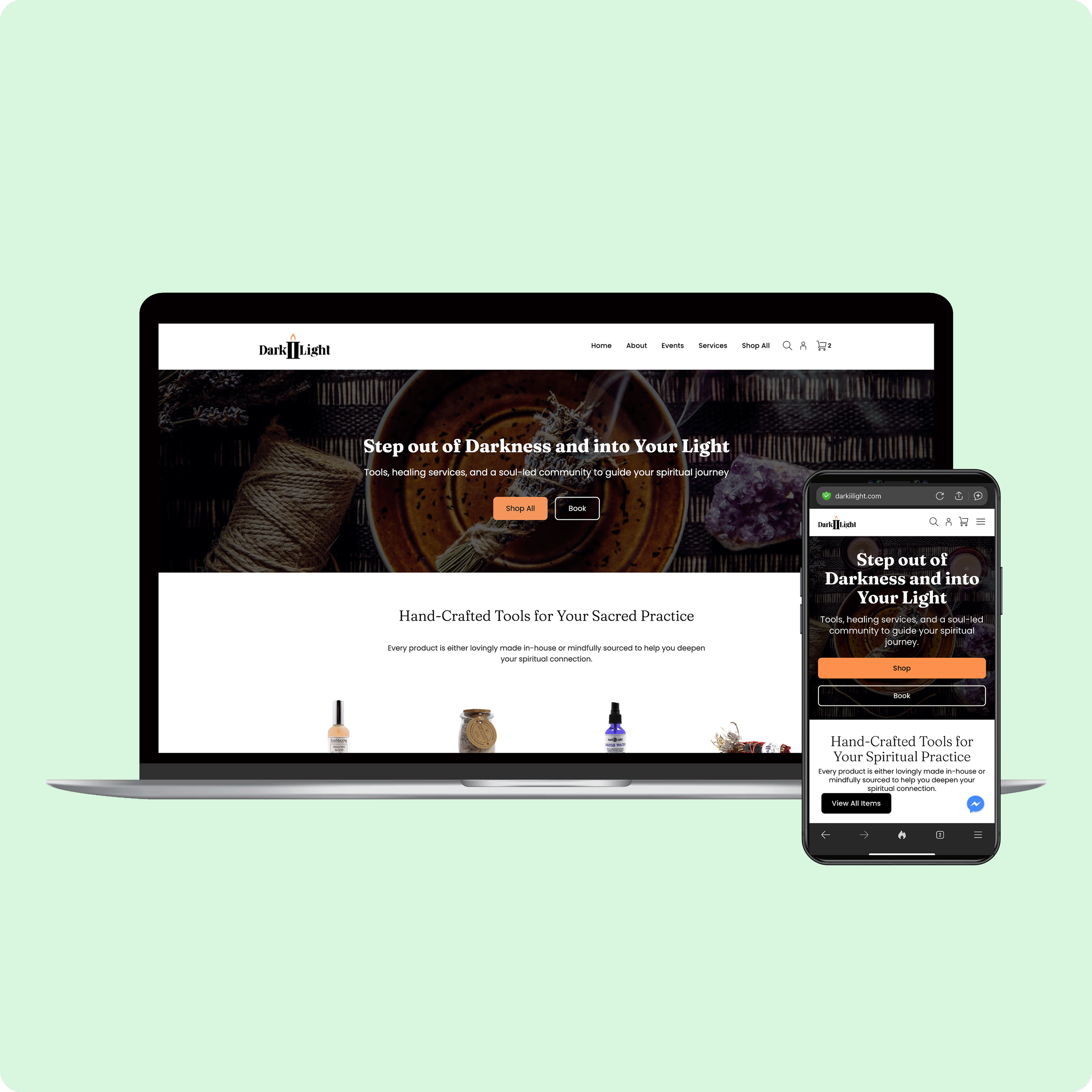 eCommerce Site Revamp