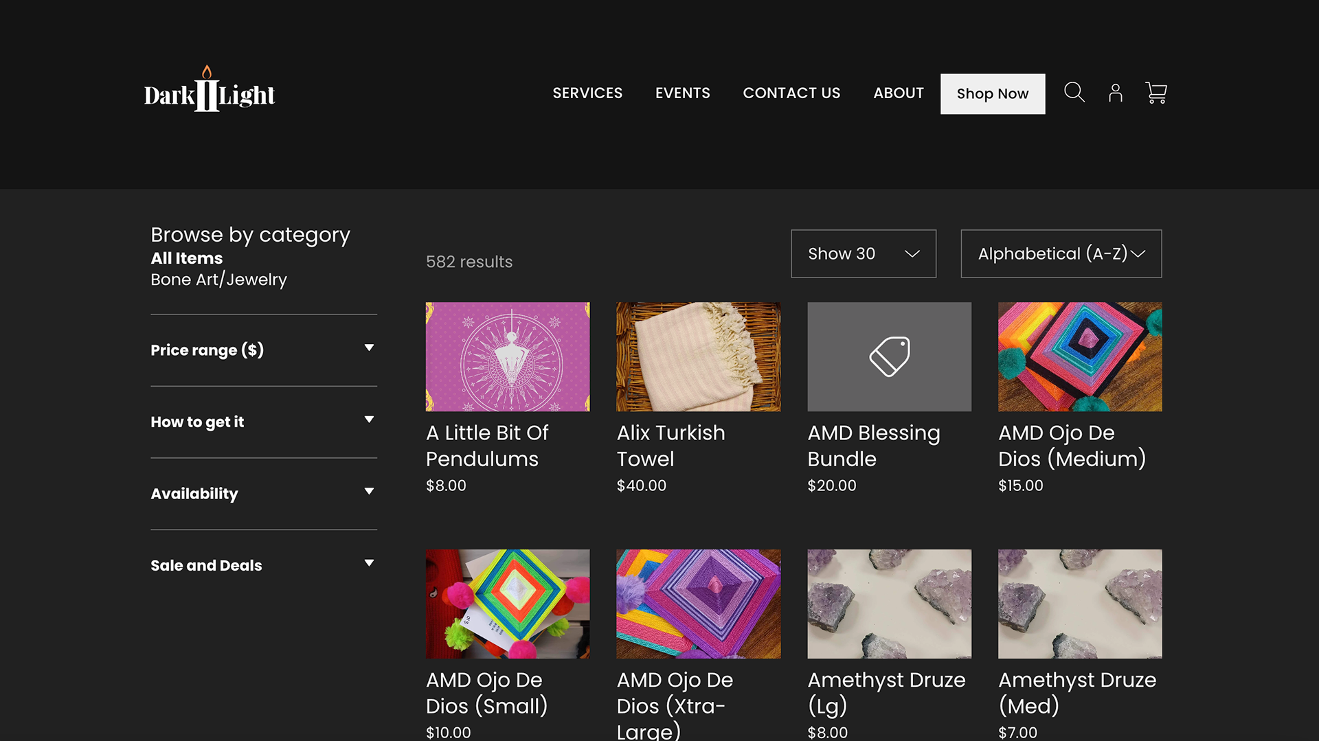 The original store lacked clear categories, with many products lacking photos and descriptions.