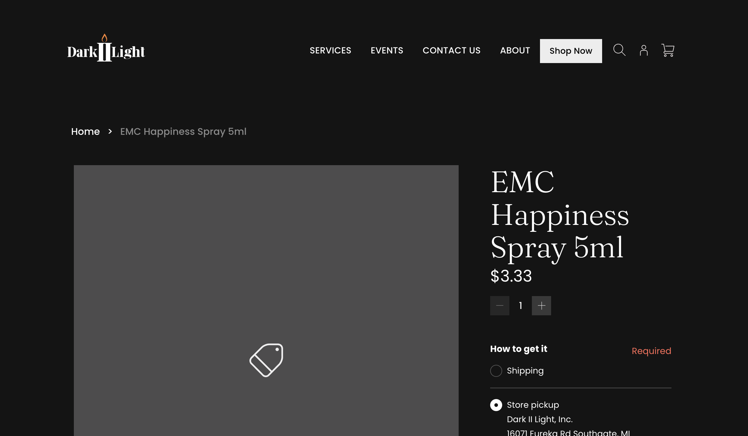 Many products lacked photos.