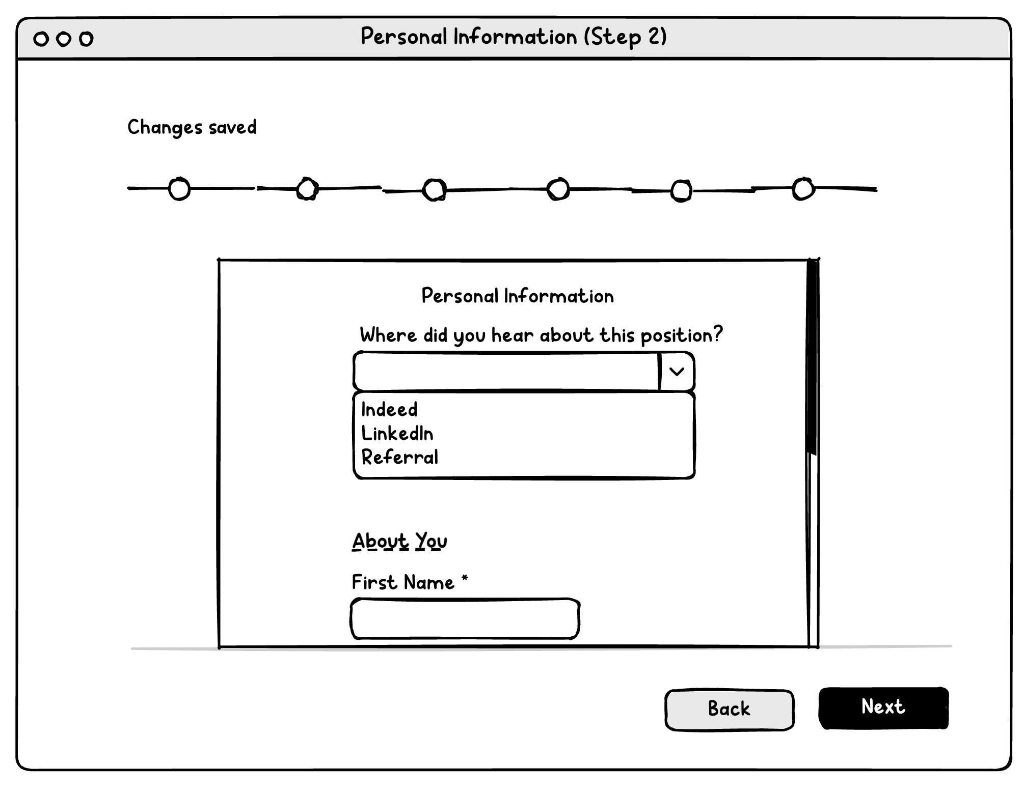 Use single column, simplify, and keep buttons visible.