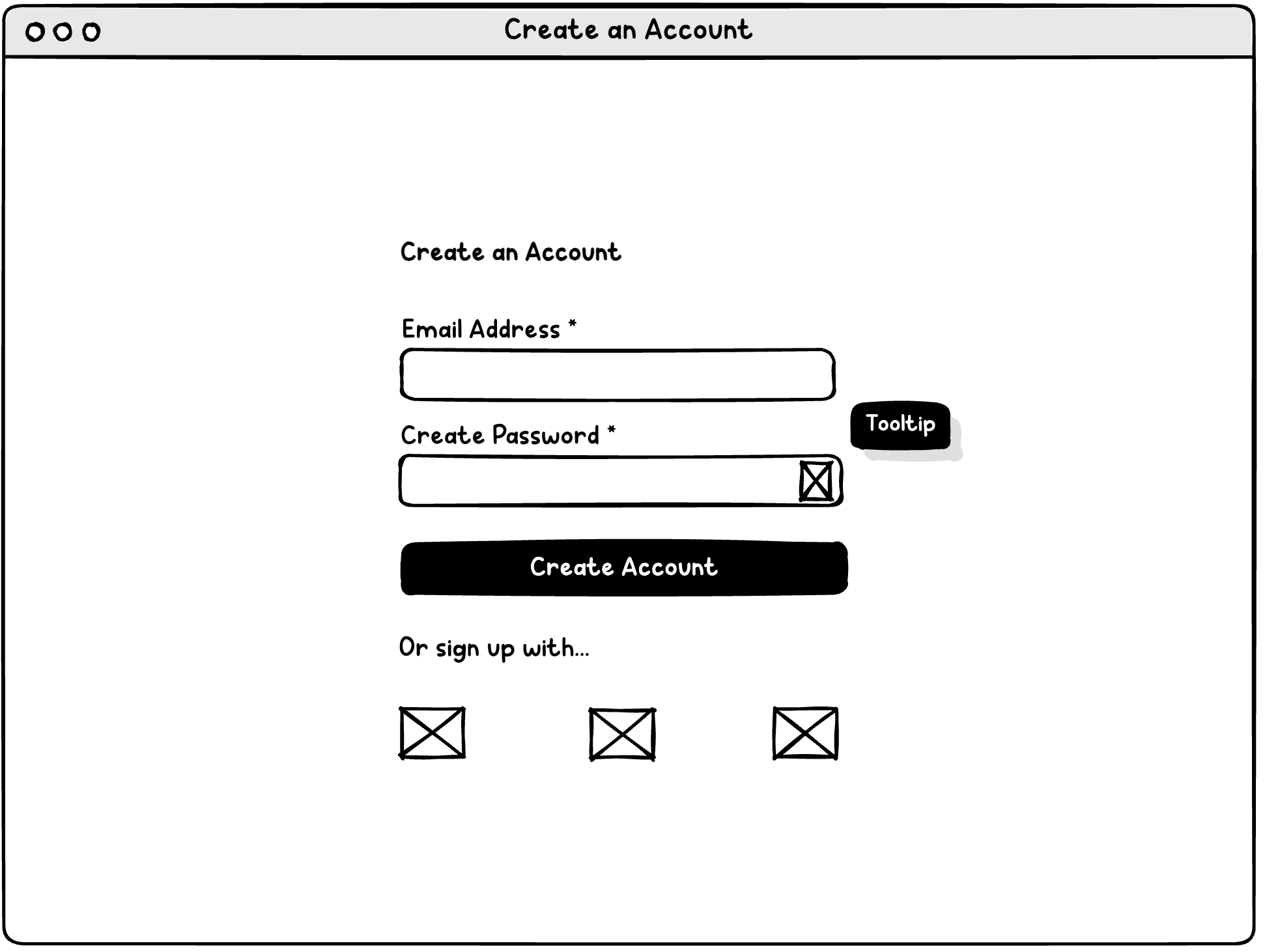 Provide convenient signup options
