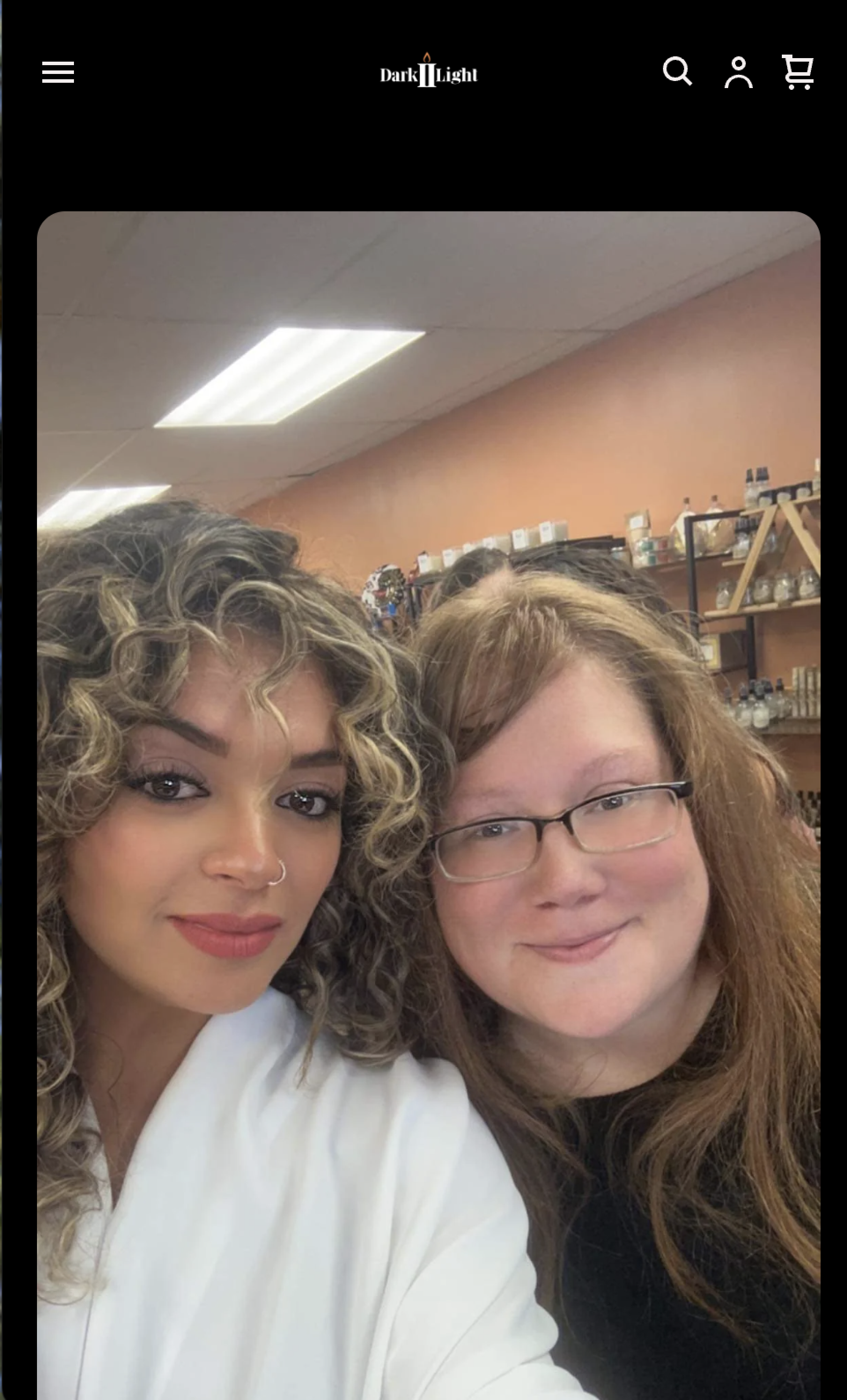 On mobile, the homepage did not have any clear information "above the fold".