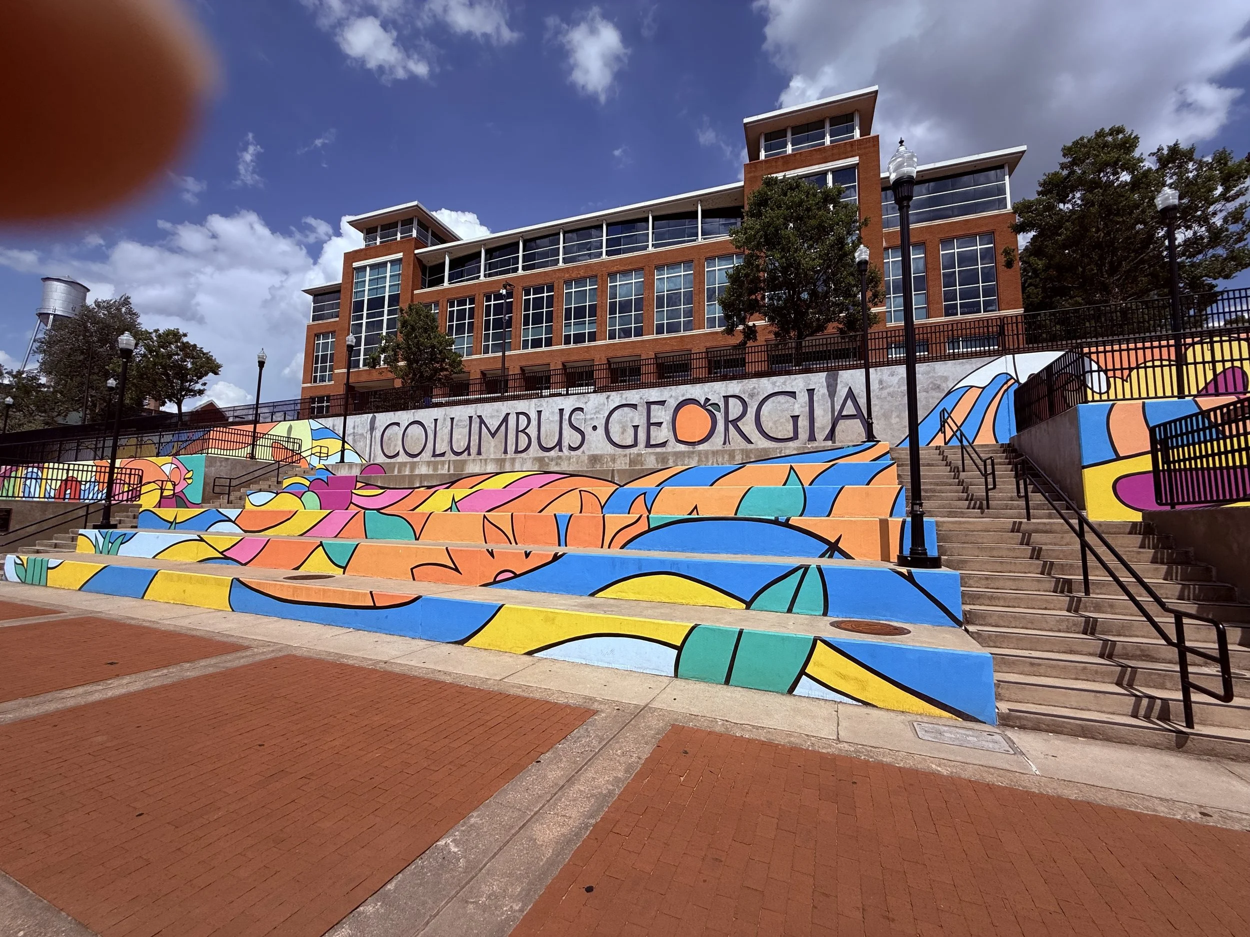 River Walk Art