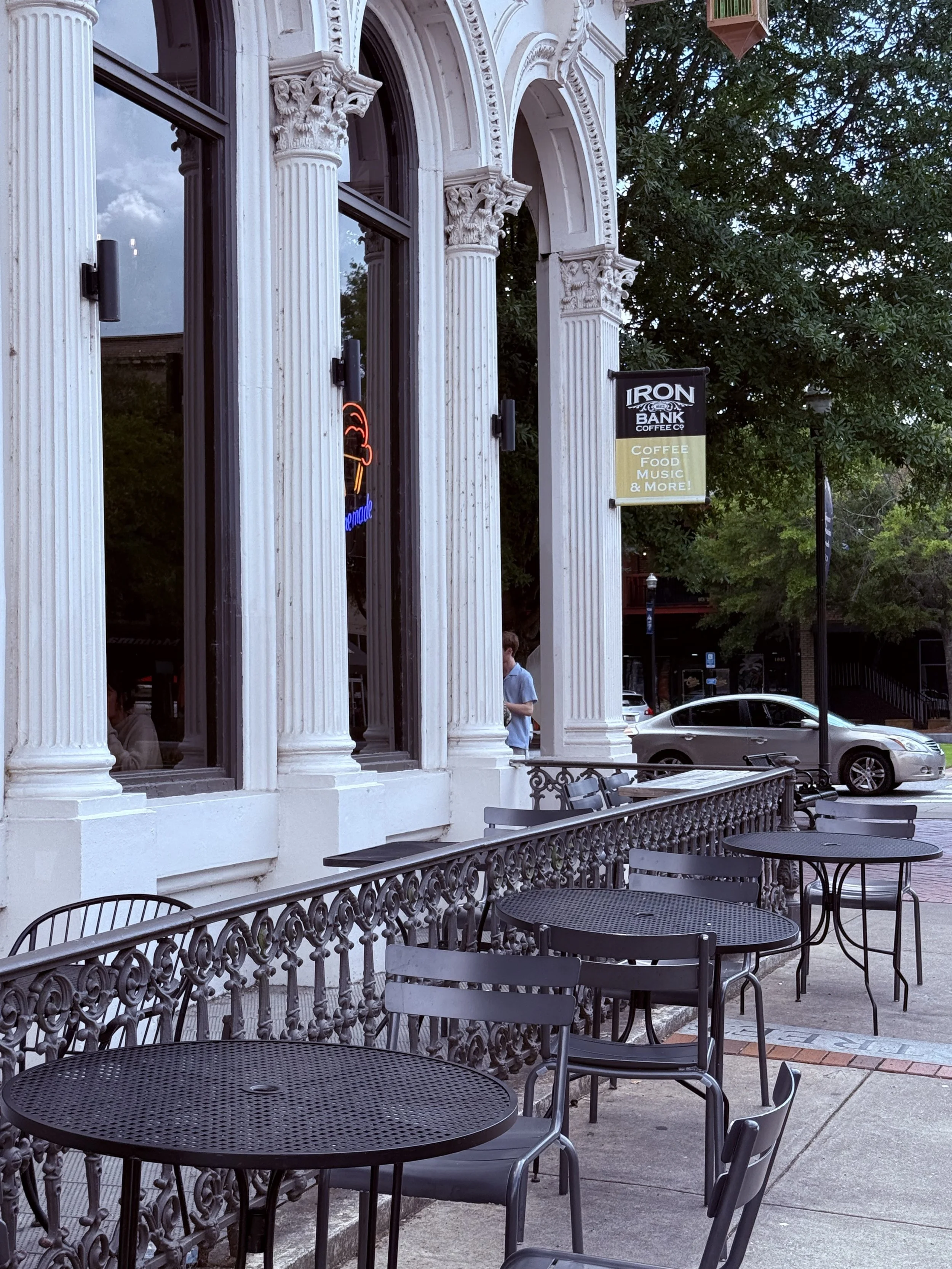 Iron Bank Coffee Co