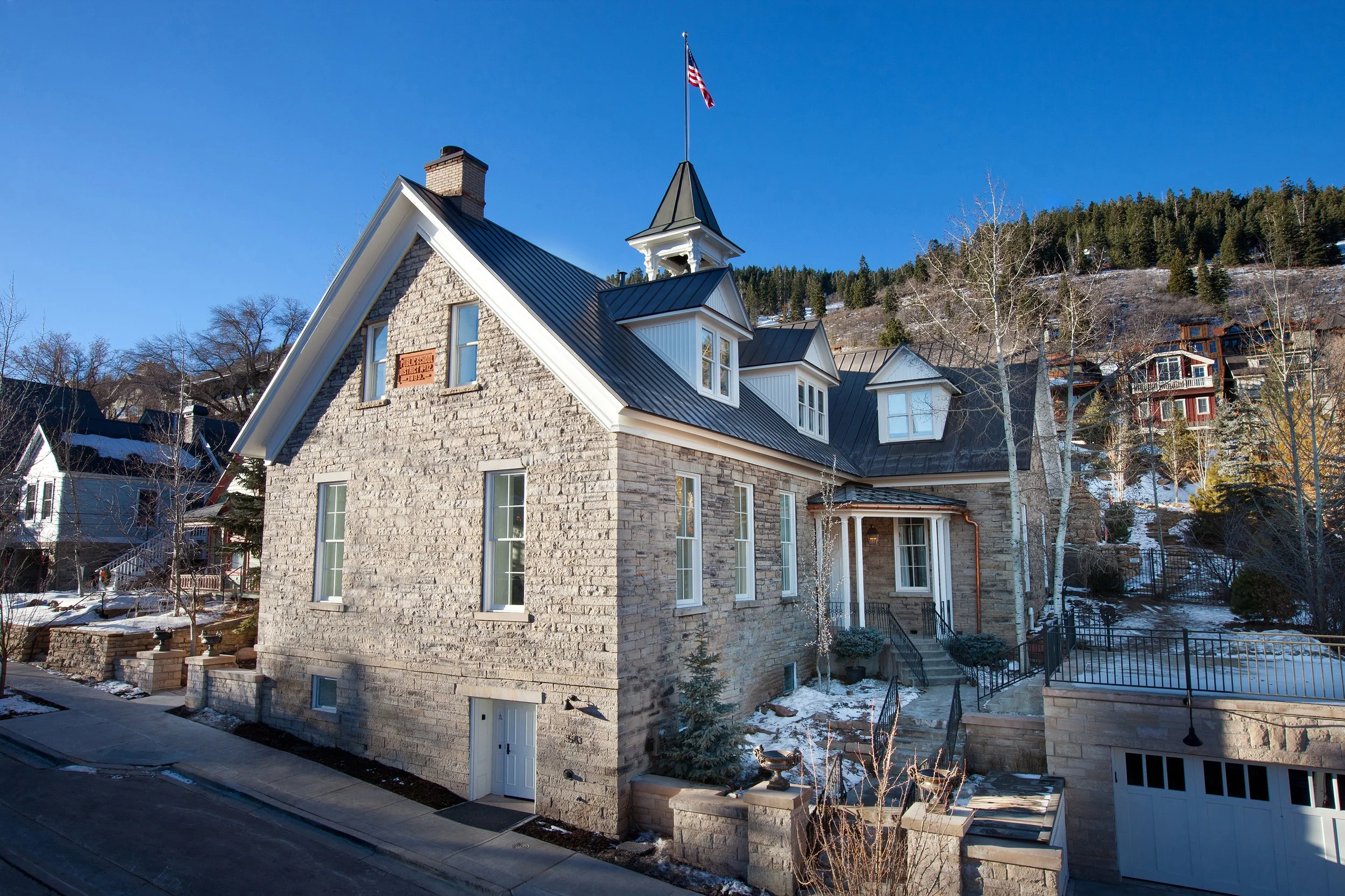 Washington School House - February 2027