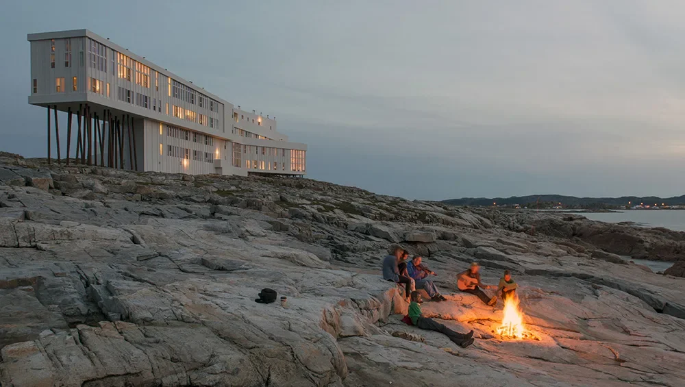 Fogo Island Inn External