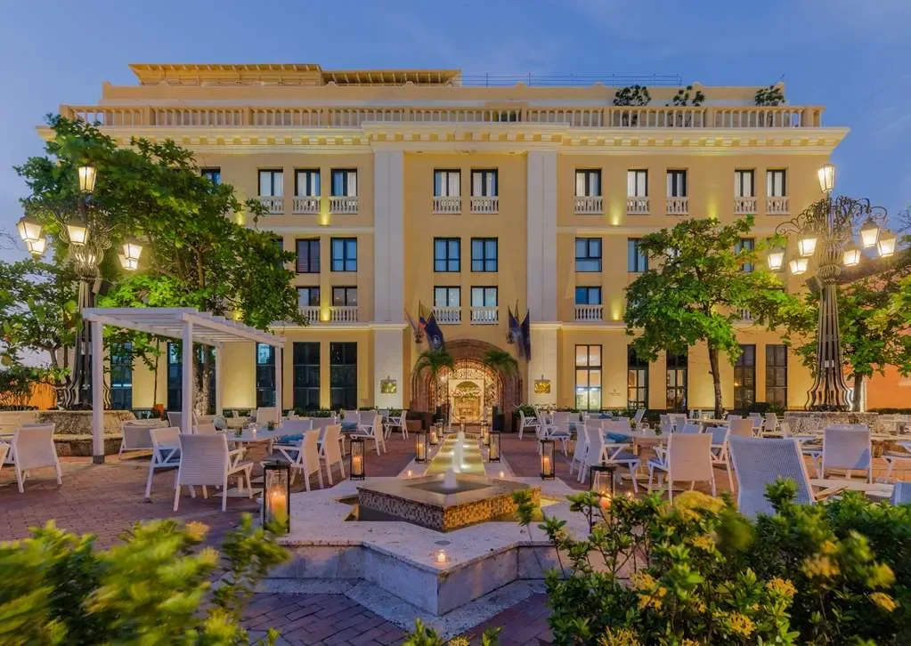 Exterior View of the Hotel