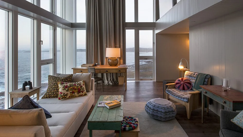 Guest Living Space