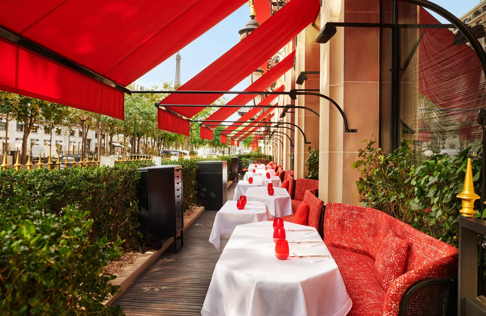 Outdoor terrace