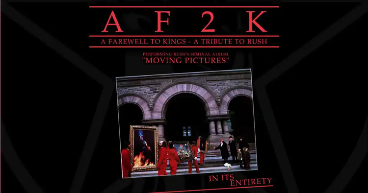 AF2K PRESENTS: MOVING PICTURES 45th Anniversary @ The Vogel - Red Bank NJ