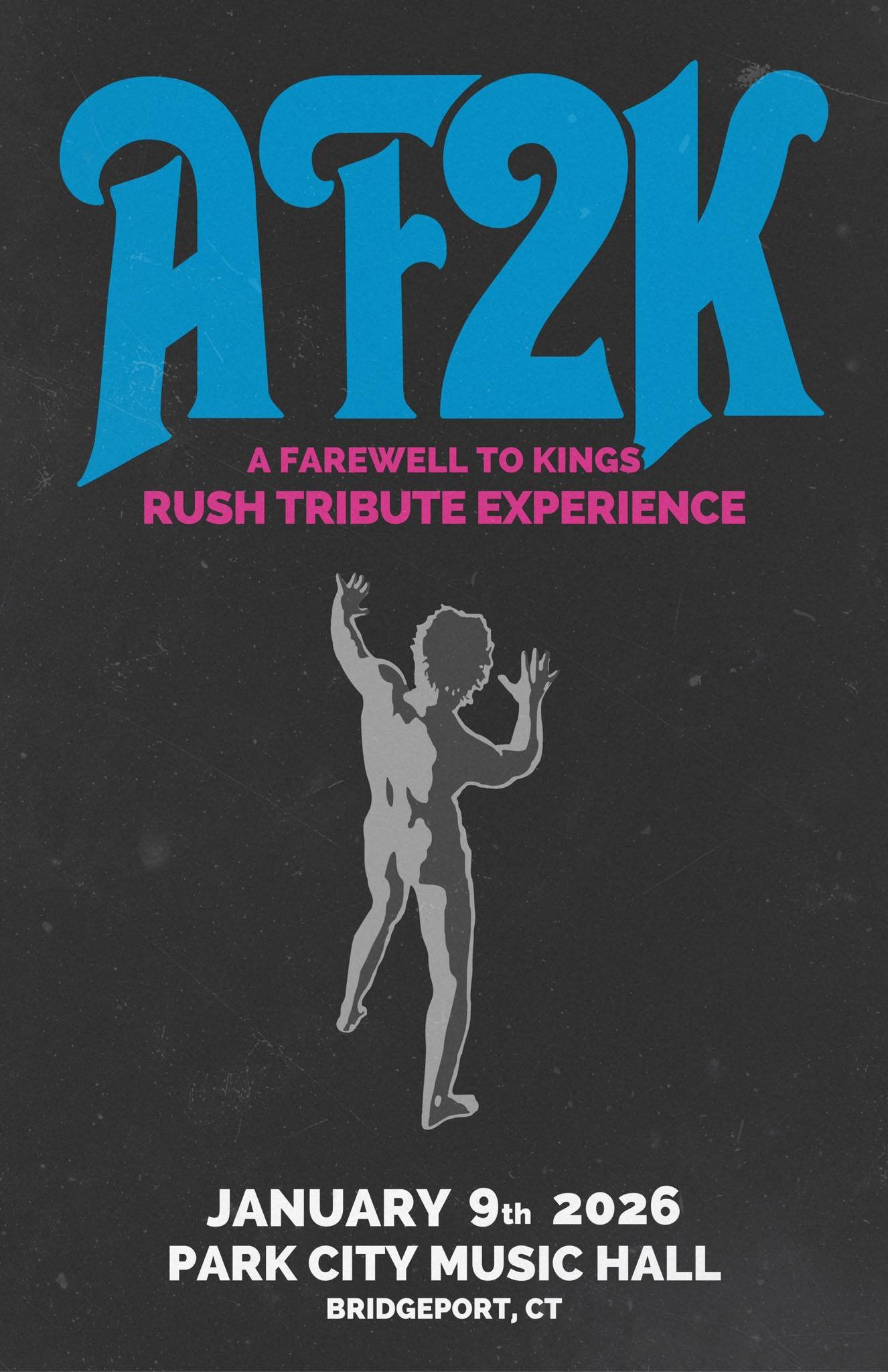 AF2K Park City Music Hall Flyer