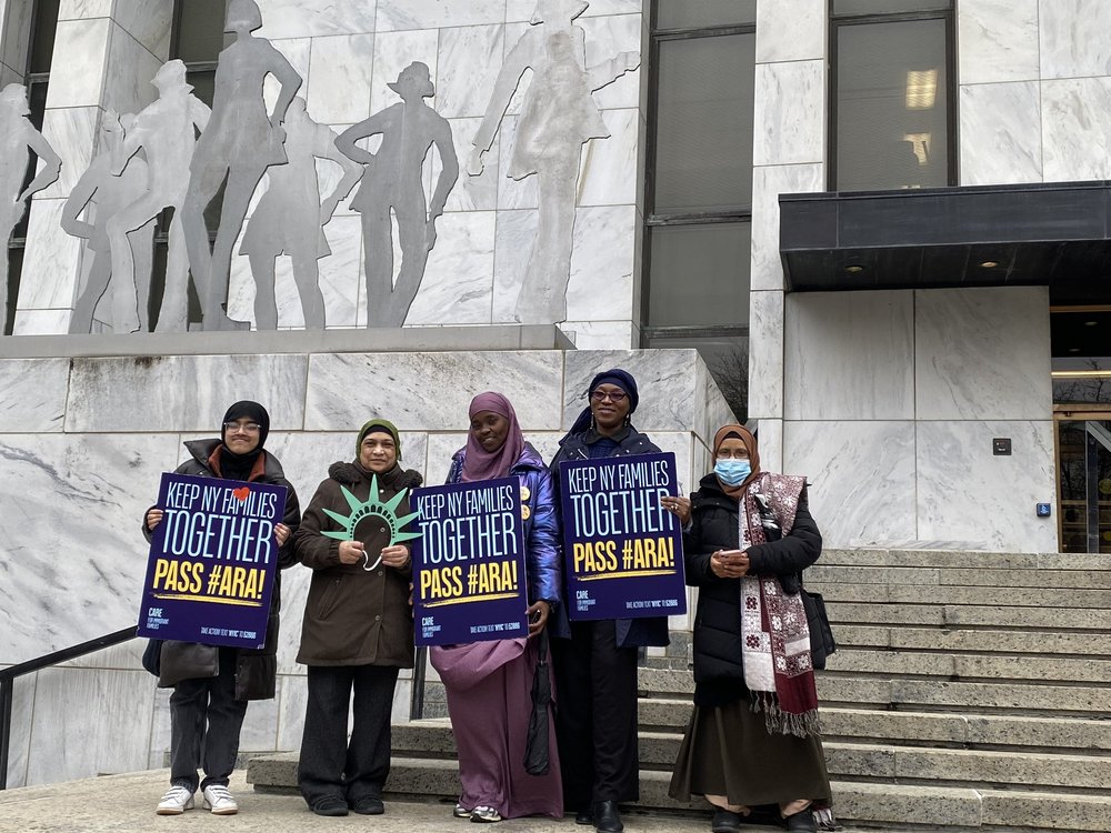 MCN advocacy event — speakers and community