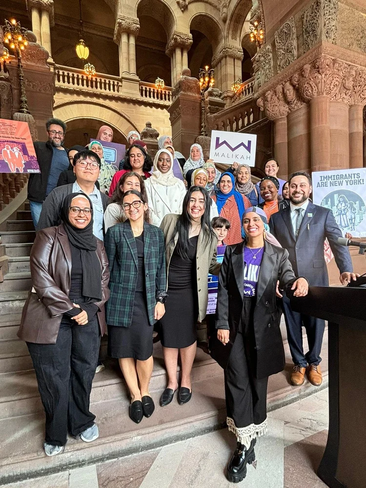 MCN policy advocacy meeting