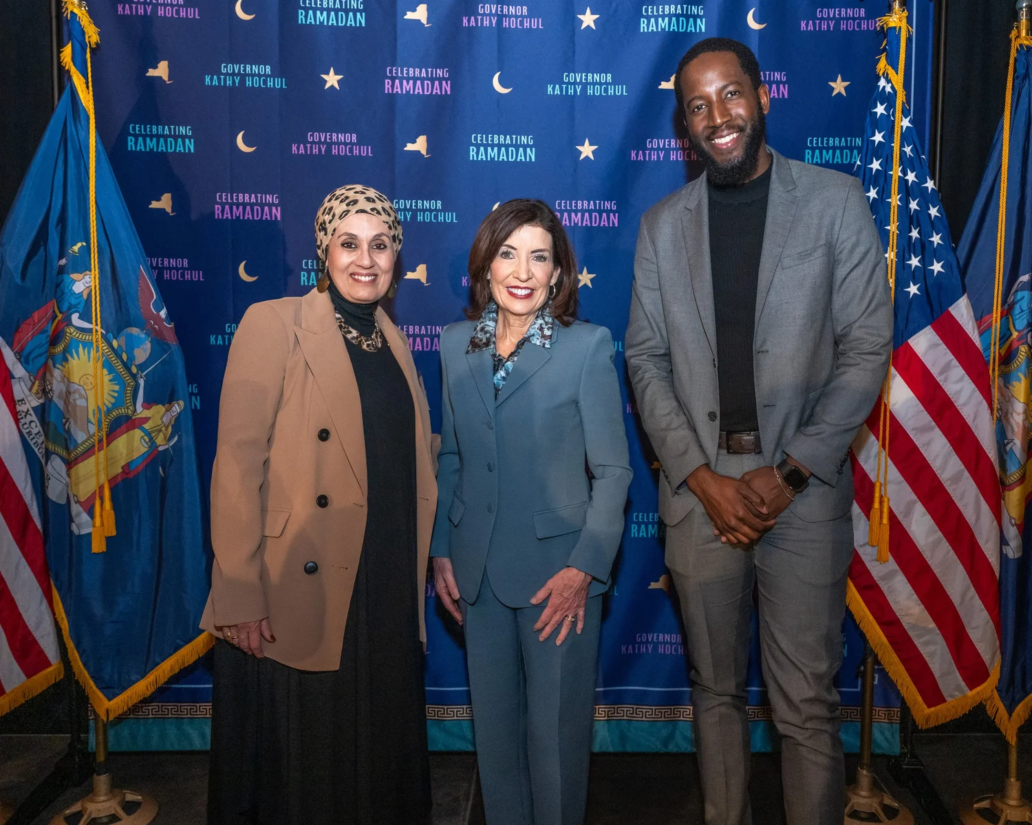 MCN community at Iftar