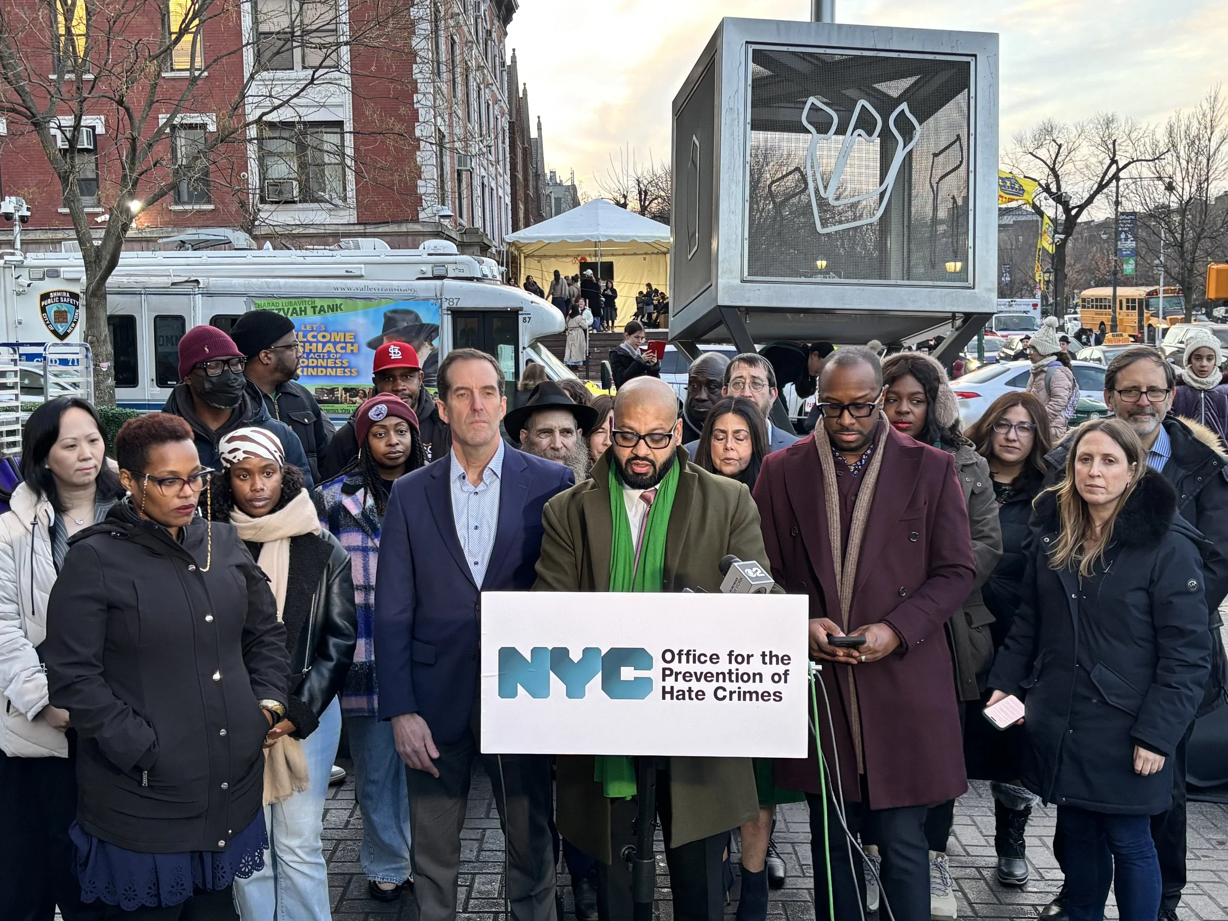 Rally to Demand Gov. Hochul Sign the Jail &amp; Prison Oversight Bill