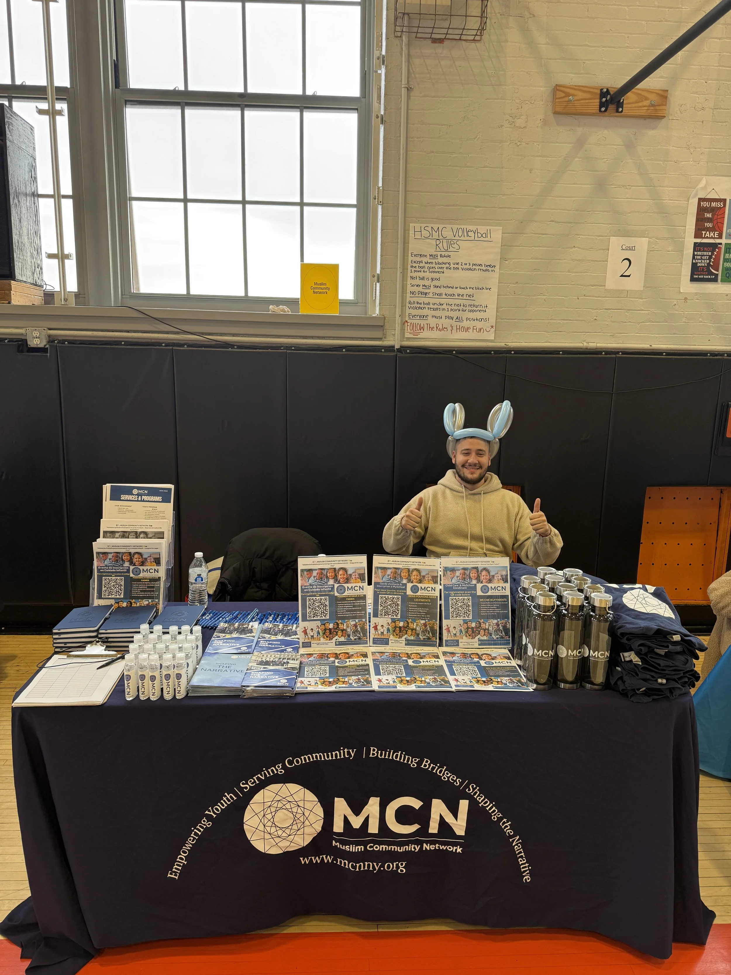 Open Arms childcare enrollment resource fair