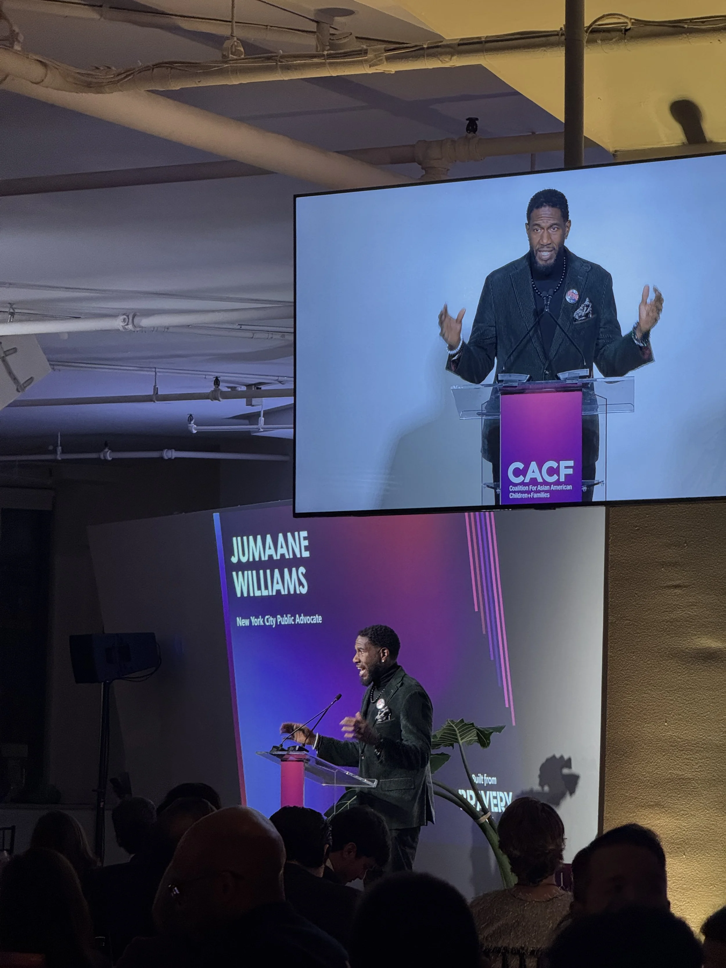 CACF Gala attended by MCN ED